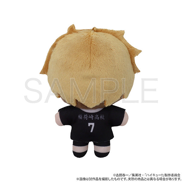 (Goods - Plush) Haikyu!! Nui Pal (Plush Mascot) Vol.2 Atsumu Miya