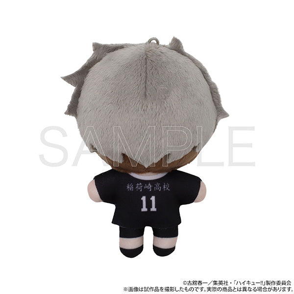 (Goods - Plush) Haikyu!! Nui Pal (Plush Mascot) Vol.2 Osamu Miya