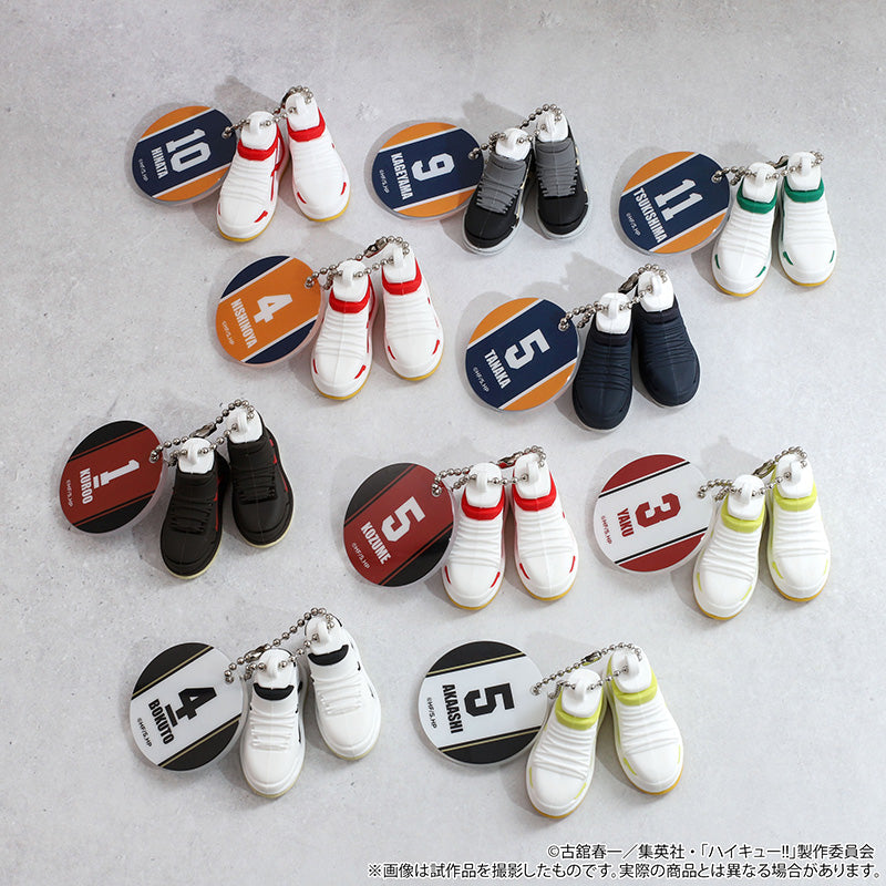 (1BOX=10)(Goods - Ornament) Haikyu!! Miniature Shoes Collection