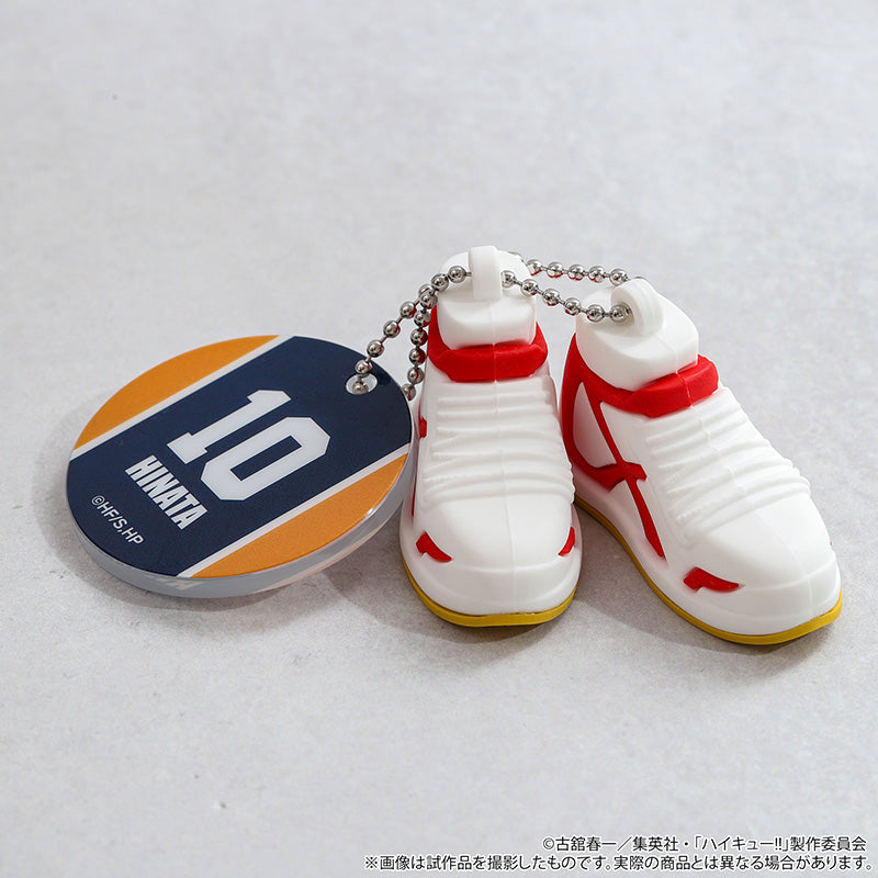 (1BOX=10)(Goods - Ornament) Haikyu!! Miniature Shoes Collection
