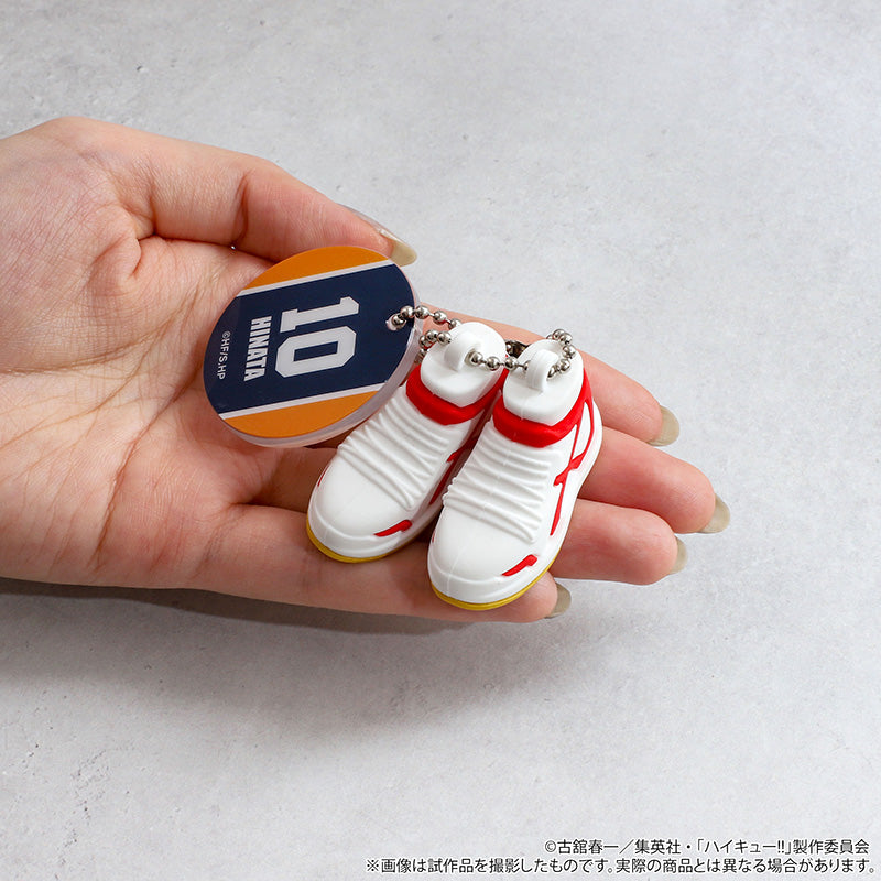 (1BOX=10)(Goods - Ornament) Haikyu!! Miniature Shoes Collection