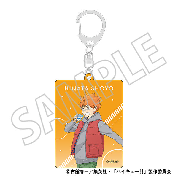 (Goods - Key Chain) Haikyu!! Acrylic Key Chain Shoyo Hinata