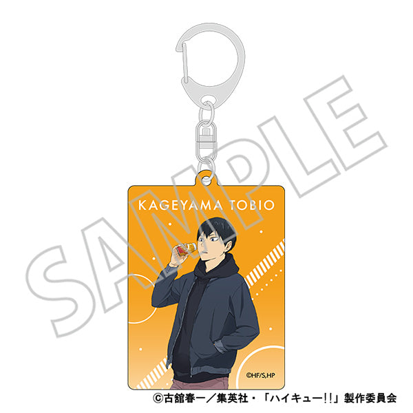 (Goods - Key Chain) Haikyu!! Acrylic Key Chain Tobio Kageyama