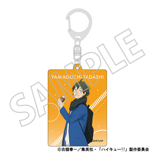 (Goods - Key Chain) Haikyu!! Acrylic Key Chain Tadashi Yamaguchi
