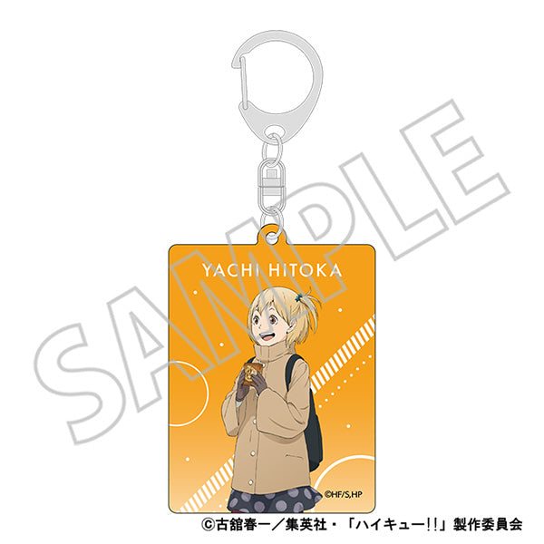 (Goods - Key Chain) Haikyu!! Acrylic Key Chain Hitoka Yachi