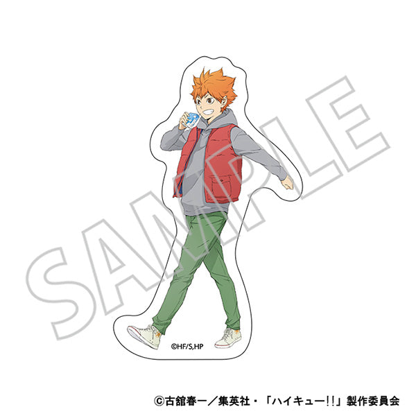 (Goods - Sticker) Haikyu!! Die-cut Sticker Shoyo Hinata