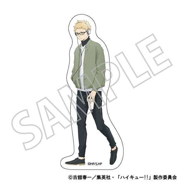 (Goods - Sticker) Haikyu!! Die-cut Sticker Kei Tsukishima