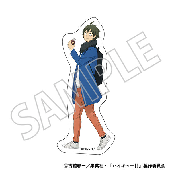 (Goods - Sticker) Haikyu!! Die-cut Sticker Tadashi Yamaguchi