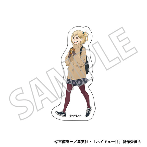 (Goods - Sticker) Haikyu!! Die-cut Sticker Hitoka Yachi