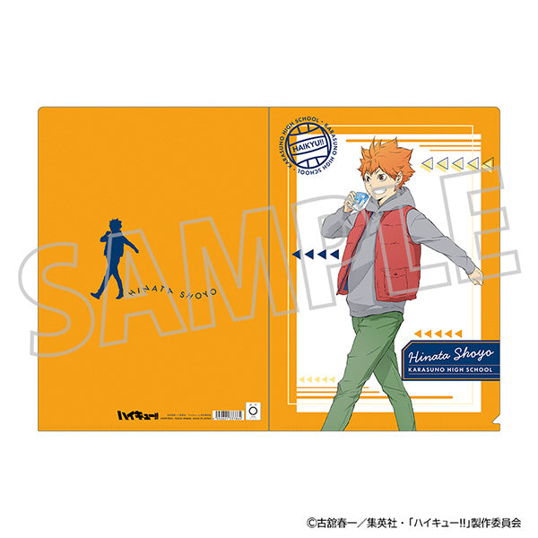(Goods - Clear File) Haikyu!! Clear File Shoyo Hinata