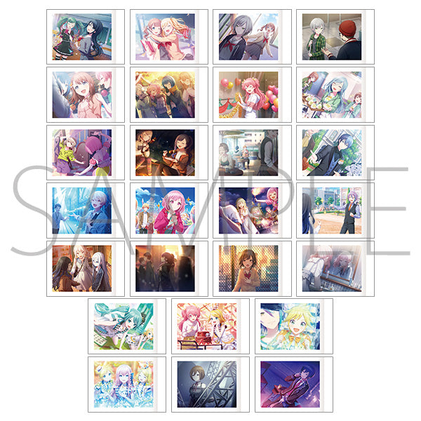 [※Blind](1BOX=10)(Goods - Bromide) Hatsune Miku: Colorful Stage! PashaColle Vol.5 A-BOX