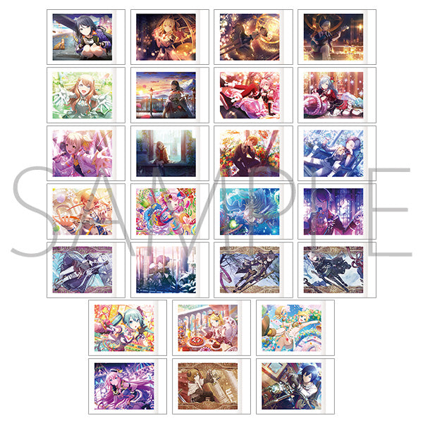 [※Blind](1BOX=10)(Goods - Bromide) Hatsune Miku: Colorful Stage! PashaColle Vol.5 B-BOX