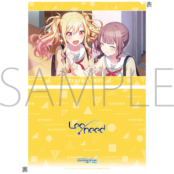 (Goods - Clear File) Hatsune Miku: Colorful Stage! Clear File Vol.27 Saki Tenma ①
