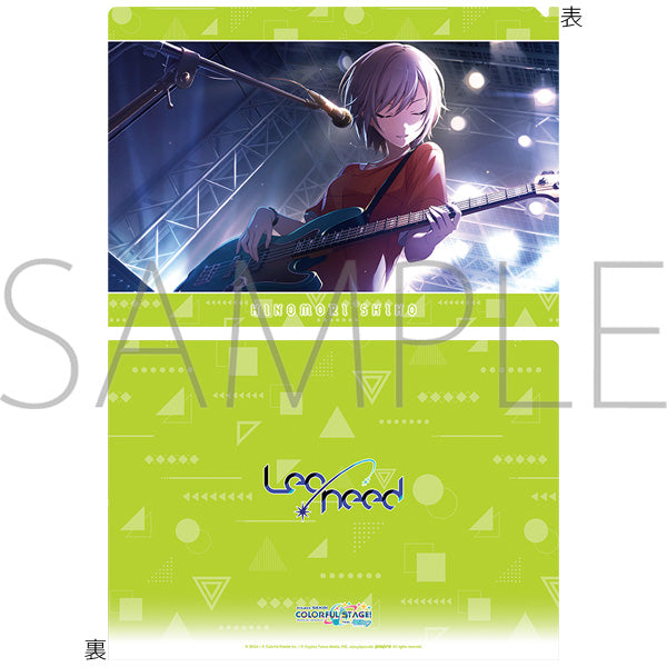 (Goods - Clear File) Hatsune Miku: Colorful Stage! Clear File Vol.27 Shiho Hinomori ①