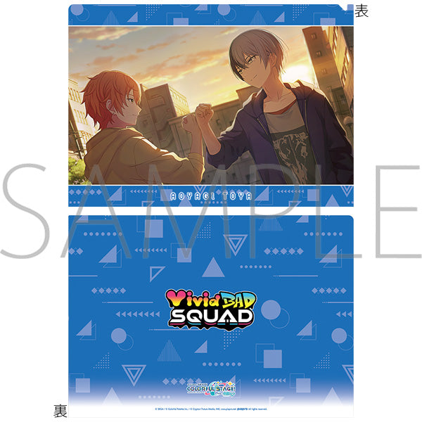(Goods - Clear File) Hatsune Miku: Colorful Stage! Clear File Vol.27 Toya Aoyagi ①