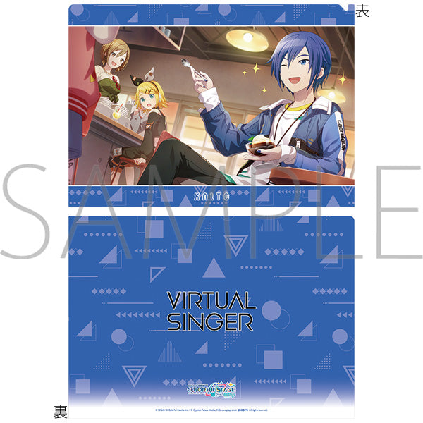 (Goods - Clear File) Hatsune Miku: Colorful Stage! Clear File Vol.27 KAITO (Street Sekai) ①
