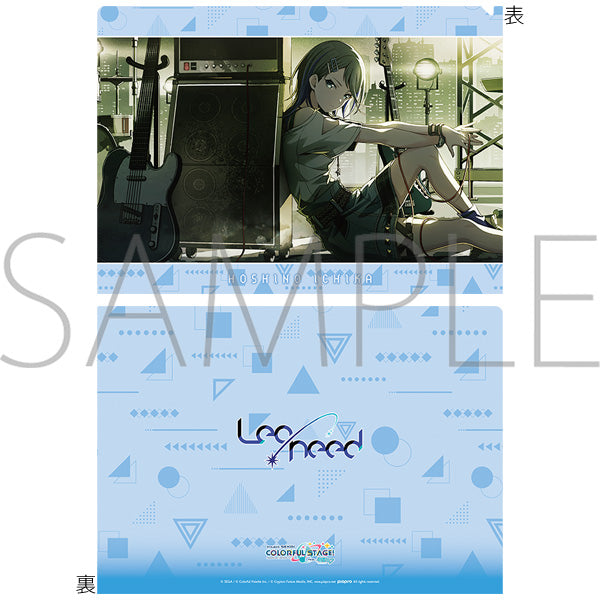 (Goods - Clear File) Hatsune Miku: Colorful Stage! Clear File Vol.27 Ichika Hoshino ②