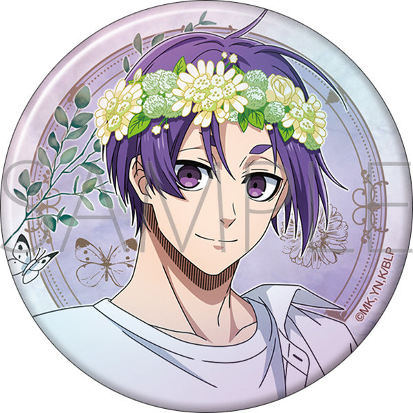 (Goods - Badge) Blue Lock Season 2 Big Holographic Button Badge Reo Mikage
