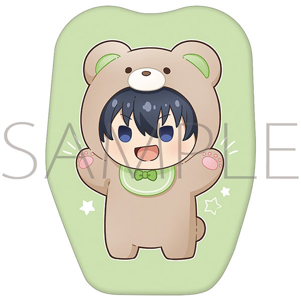 (Goods - Cushion) Blue Lock Season 2 Die-cut Cushion "Intimidating" Yoichi Isagi