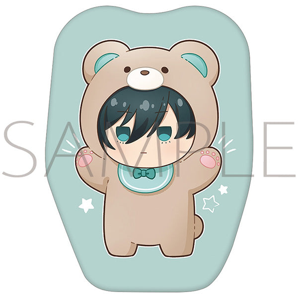 (Goods - Cushion) Blue Lock Season 2 Die-cut Cushion "Intimidating" Rin Itoshi