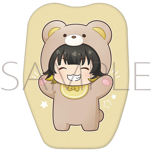 (Goods - Cushion) Blue Lock Season 2 Die-cut Cushion "Intimidating" Meguru Bachira