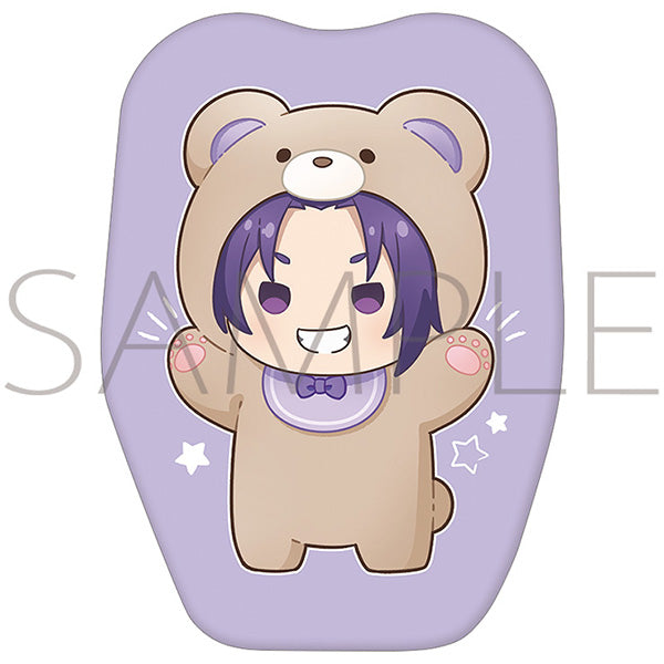 (Goods - Cushion) Blue Lock Season 2 Die-cut Cushion "Intimidating" Reo Mikage
