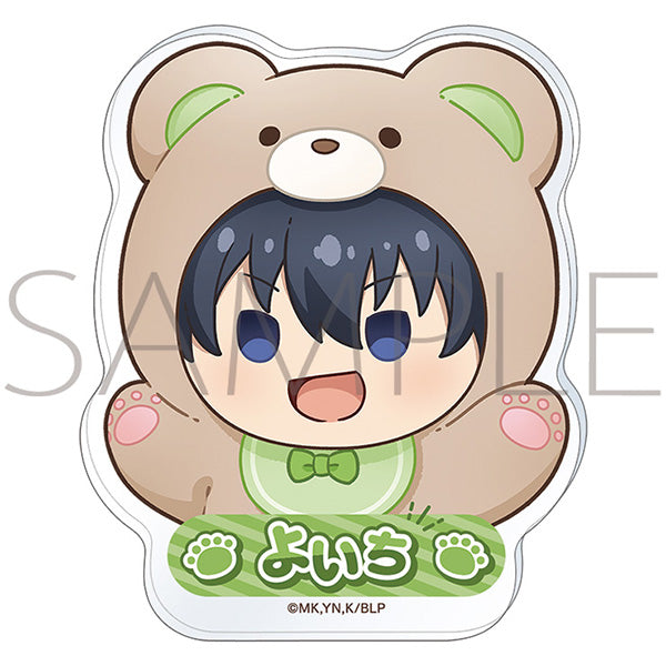 (Goods - Coaster) Blue Lock Season 2 Acrylic Coaster "Intimidating" Yoichi Isagi