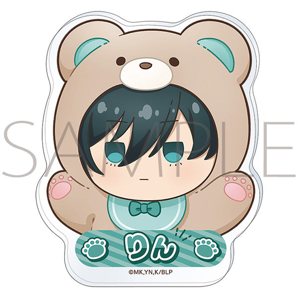 (Goods - Coaster) Blue Lock Season 2 Acrylic Coaster "Intimidating" Rin Itoshi