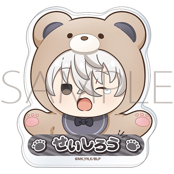 (Goods - Coaster) Blue Lock Season 2 Acrylic Coaster "Intimidating" Seishiro Nagi