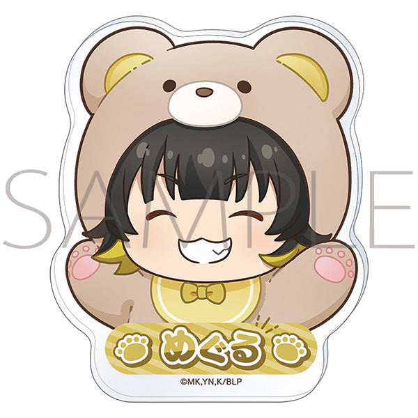 (Goods - Coaster) Blue Lock Season 2 Acrylic Coaster "Intimidating" Meguru Bachira