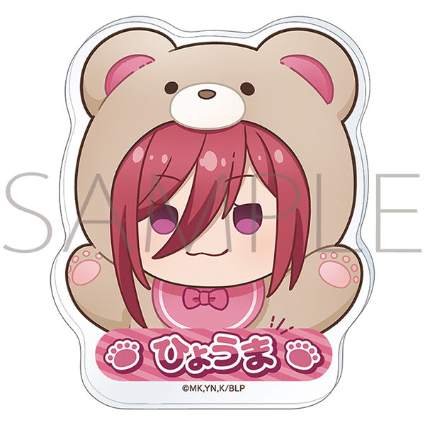 (Goods - Coaster) Blue Lock Season 2 Acrylic Coaster "Intimidating" Hyoma Chigiri