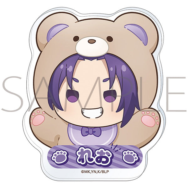 (Goods - Coaster) Blue Lock Season 2 Acrylic Coaster "Intimidating" Reo Mikage