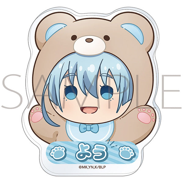 (Goods - Coaster) Blue Lock Season 2 Acrylic Coaster "Intimidating" You Hiori