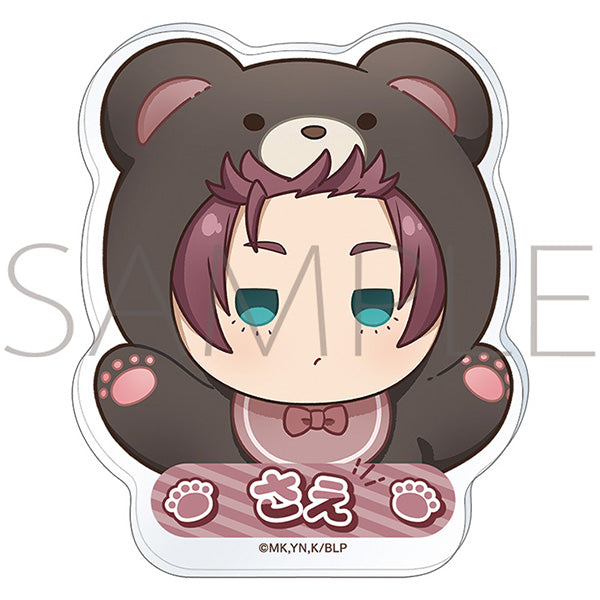 (Goods - Coaster) Blue Lock Season 2 Acrylic Coaster "Intimidating" Sae Itoshi