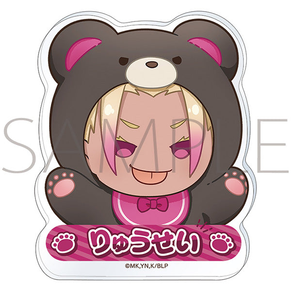 (Goods - Coaster) Blue Lock Season 2 Acrylic Coaster "Intimidating" Ryusei Shido
