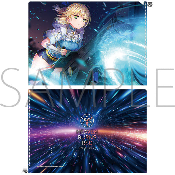 (Goods - Clear File) Heaven Burns Red Clear File Nanami Nanase (Angel Crisis)