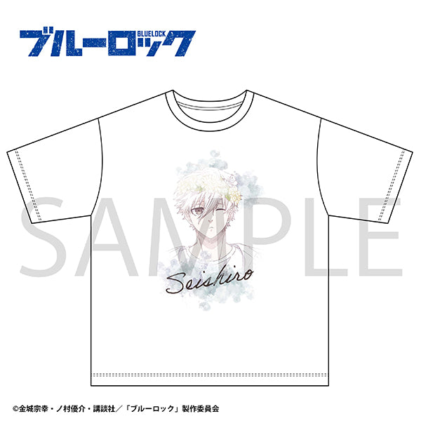 (Goods - Shirt) Blue Lock Season 2 Space A la mode Shirt Collection Seishiro Nagi M