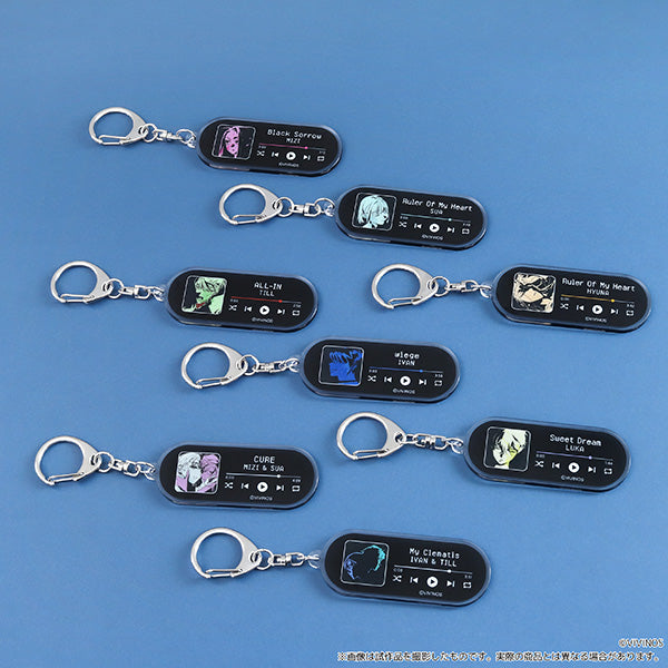 (Goods - Key Chain) ALIEN STAGE Music Player Style Acrylic Key Chain - TILL