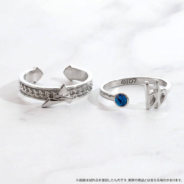 (Goods - Ring) IDOLiSH7 2 Band Set Kaori Izumi