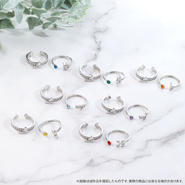 (Goods - Ring) IDOLiSH7 2 Band Set Kaori Izumi