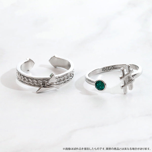 (Goods - Ring) IDOLiSH7 2 Band Set Yamato Nikaido