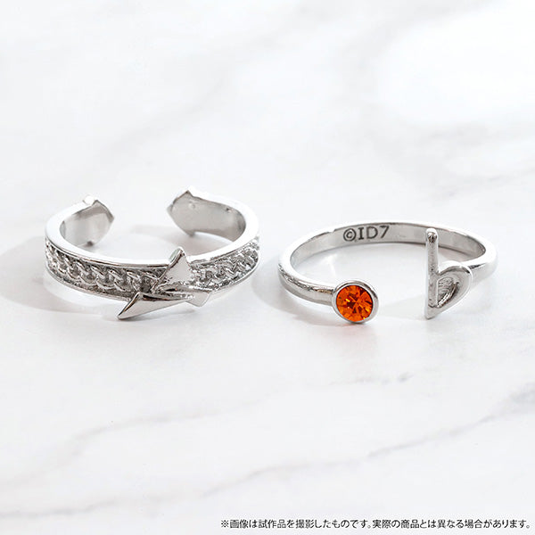 (Goods - Ring) IDOLiSH7 2 Band Set Mitsuki Izumi