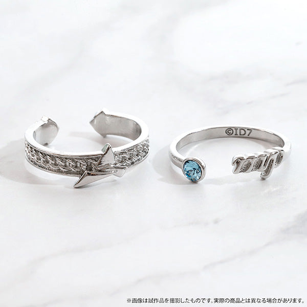 (Goods - Ring) IDOLiSH7 2 Band Set Tamaki Yostuba