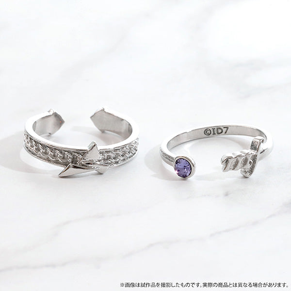 (Goods - Ring) IDOLiSH7 2 Band Set Sogo Osaka