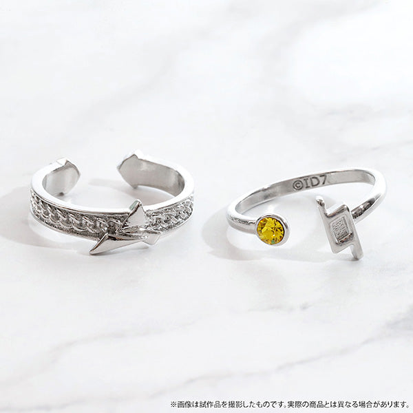 (Goods - Ring) IDOLiSH7 2 Band Set Nagi Rokuya