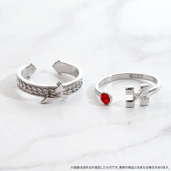 (Goods - Ring) IDOLiSH7 2 Band Set Riku Nanase