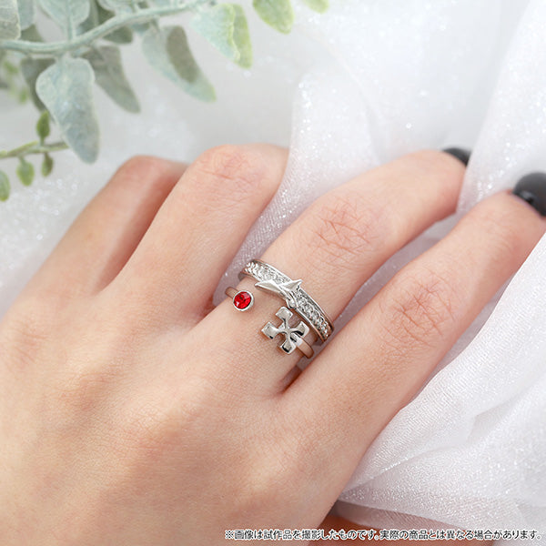 (Goods - Ring) IDOLiSH7 2 Band Set Riku Nanase