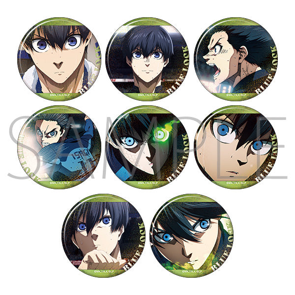 (1BOX=8)(Goods - Badge) Blue Lock Season 2 Oshi Chara Badge Collection Vol.2 Yoichi Isagi