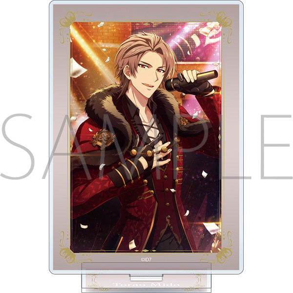 (Goods - Acrylic Stand) IDOLiSH7 Acrylic Stand Torao Mido IDOL STAR LIVE 2023