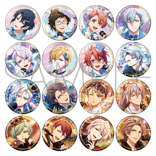 [※Blind](1BOX=16)(Goods - Badge) IDOLiSH7 Chara Badge Collection IDOL STAR LIVE 2023